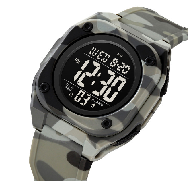 Skmei 2160CMGY Camo Grey