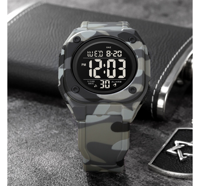Skmei 2160CMGY Camo Grey