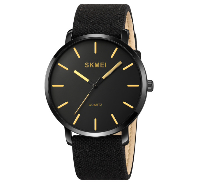 Skmei 1984BGD Gold-braided belt