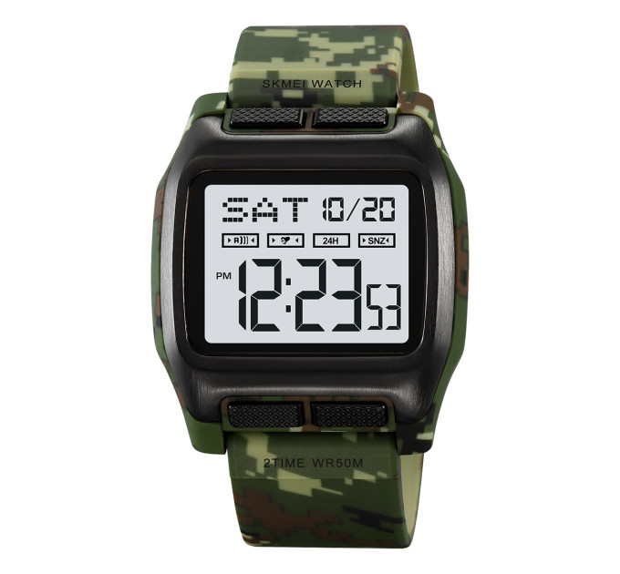 Skmei 2193CMGN Camo Green
