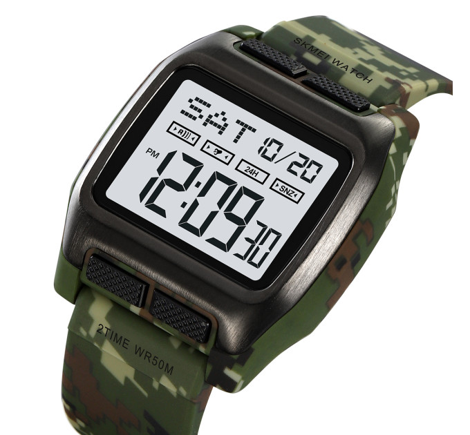 Skmei 2193CMGN Camo Green