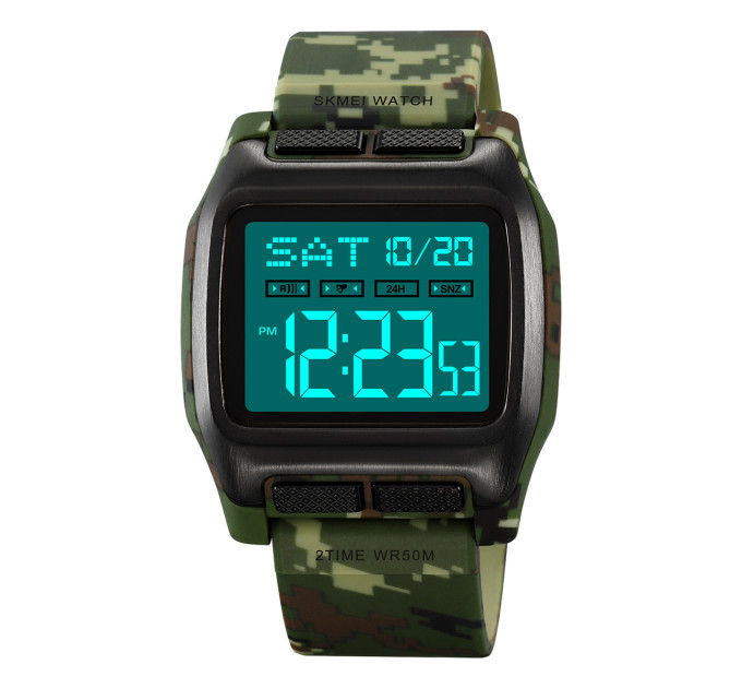 Skmei 2193CMGN Camo Green