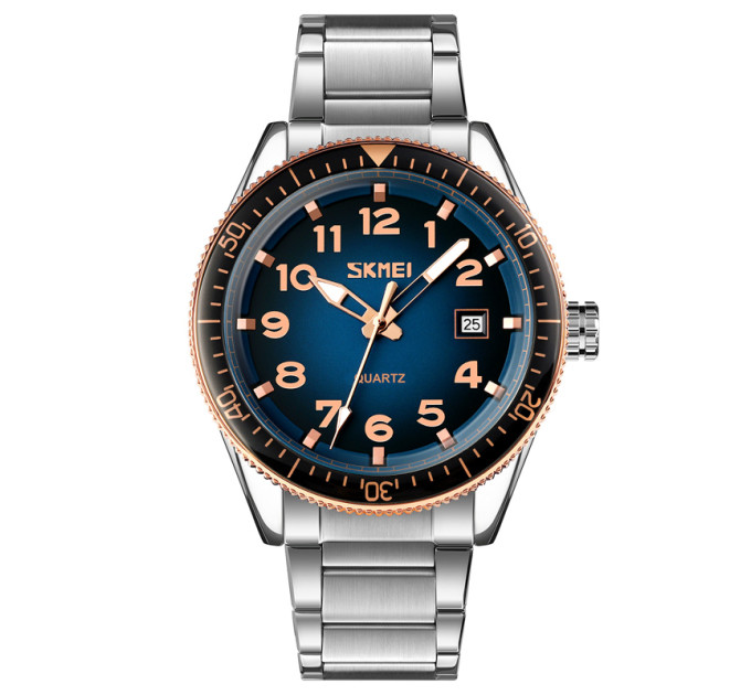 Skmei 9232SRGBU Rose Gold-Blue