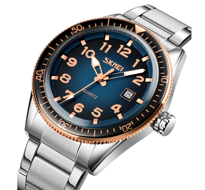 Skmei 9232SRGBU Rose Gold-Blue