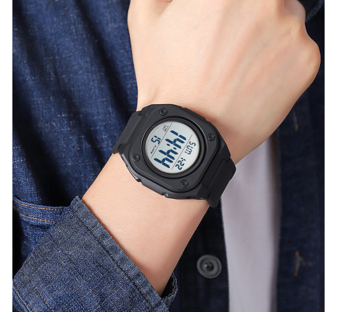 Skmei 2160BKWT Black-White
