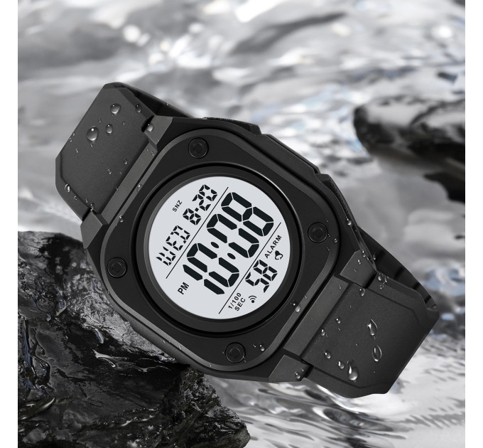 Skmei 2160BKWT Black-White