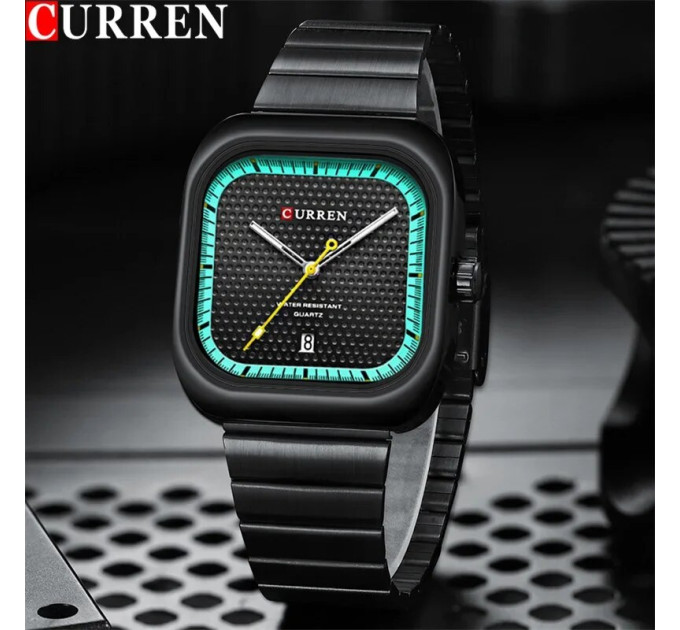 Curren 8460 All Black