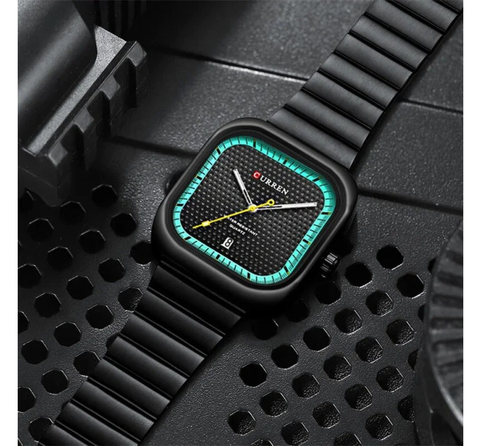 Curren 8460 All Black