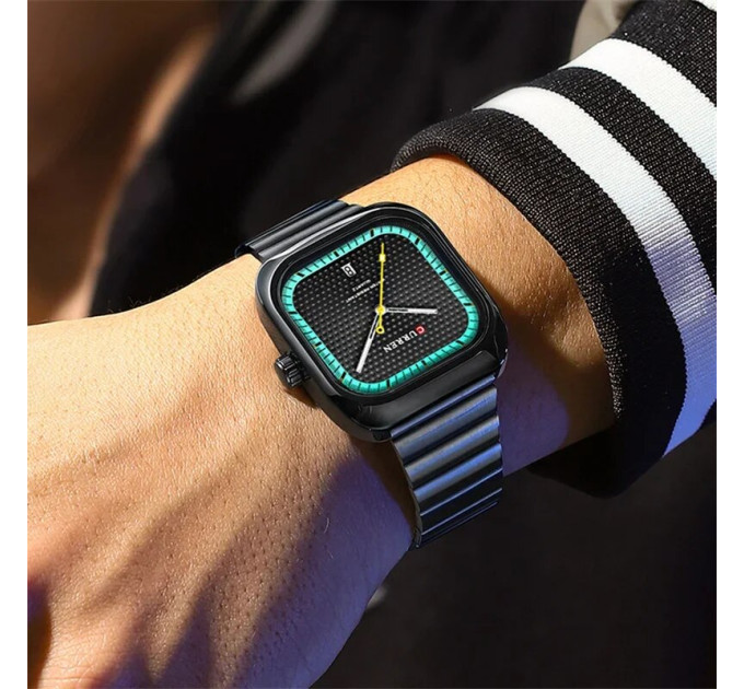 Curren 8460 All Black