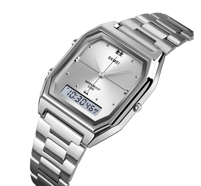 Skmei 1612SI Silver