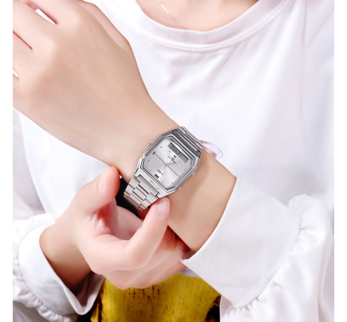 Skmei 1612SI Silver