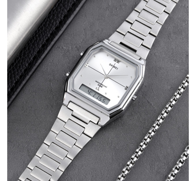 Skmei 1612SI Silver