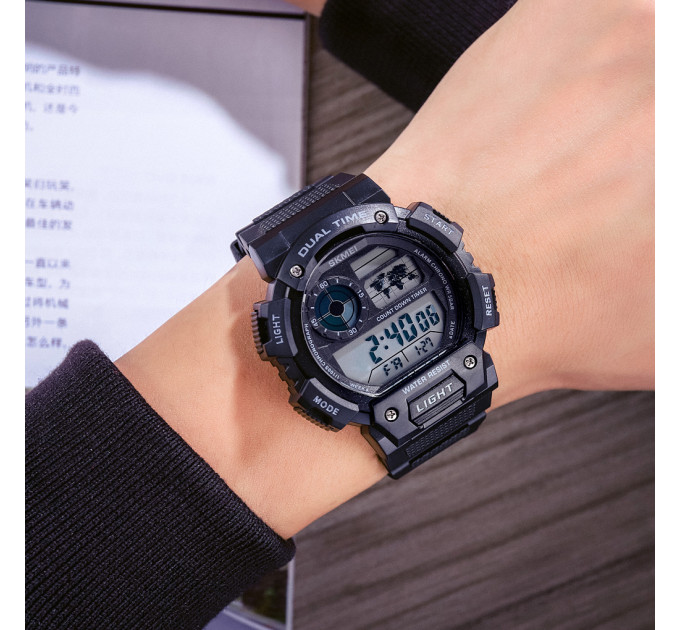 Skmei 1723BK Black