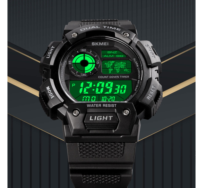 Skmei 1723BK Black