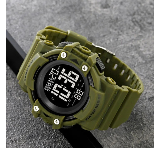 Skmei 2195AG Army Green