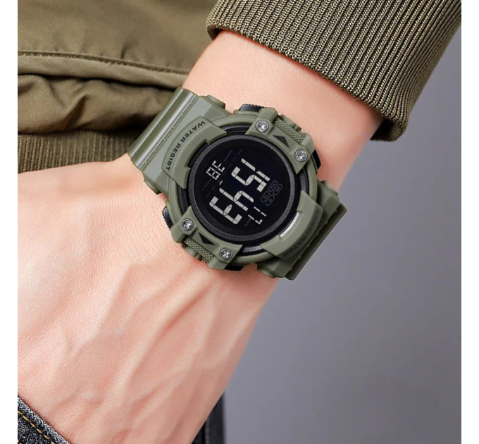 Skmei 2195AG Army Green