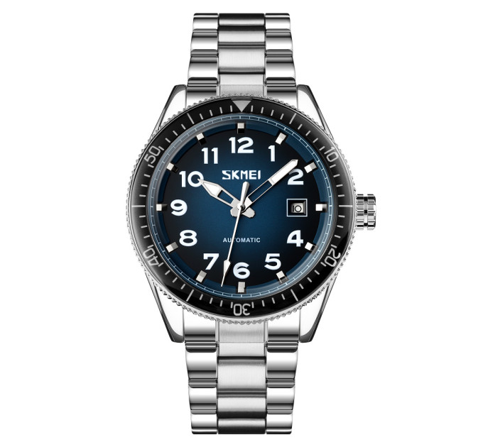Skmei 9232SSIBU Silver/blue-steel strap
