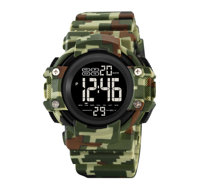 Skmei 2195CMGN Camo Green