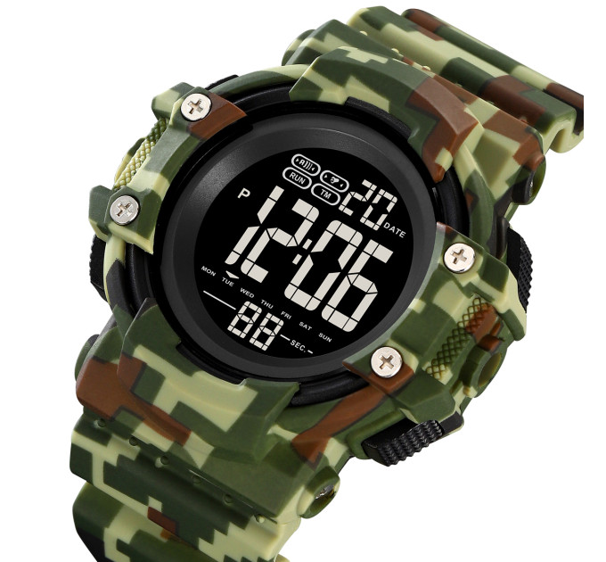 Skmei 2195CMGN Camo Green