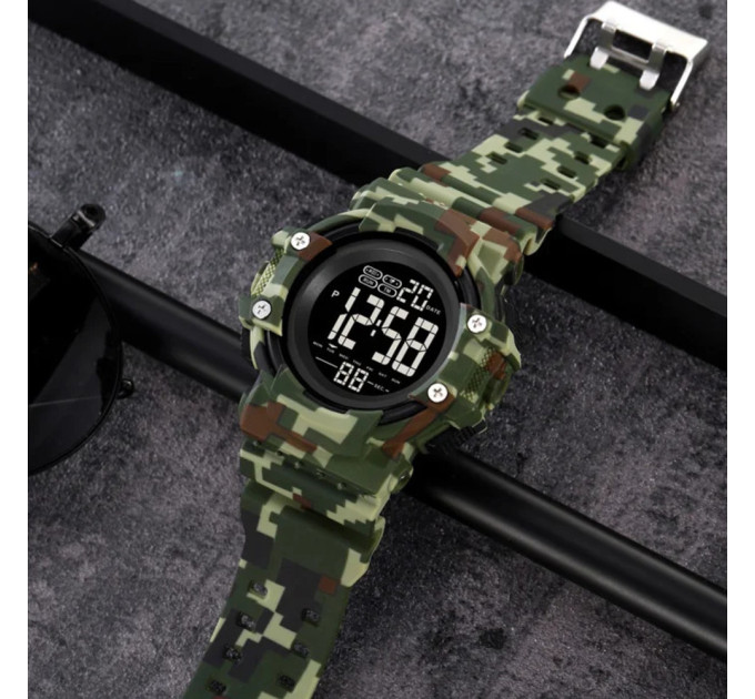 Skmei 2195CMGN Camo Green