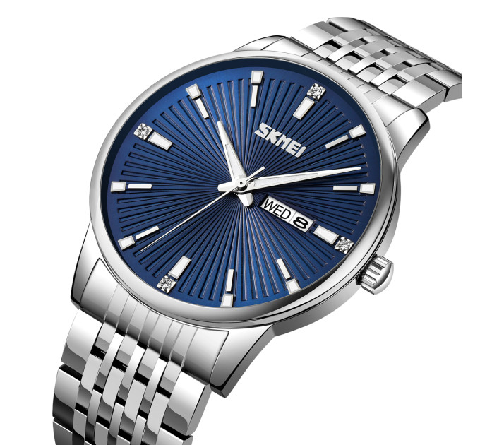 Skmei 9323SIBU Silver-Blue