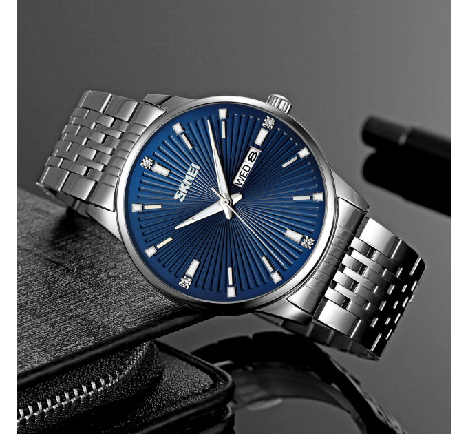 Skmei 9323SIBU Silver-Blue