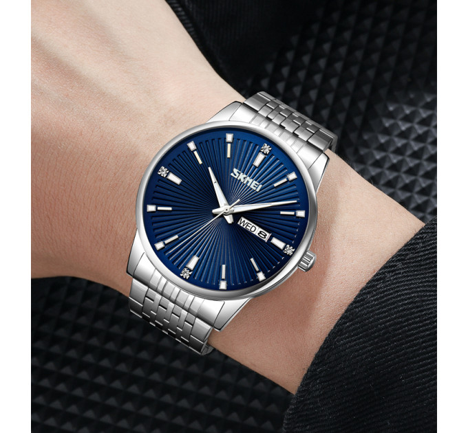 Skmei 9323SIBU Silver-Blue