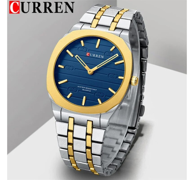 Curren 8444 Blue