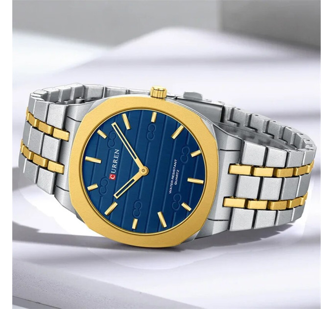Curren 8444 Blue
