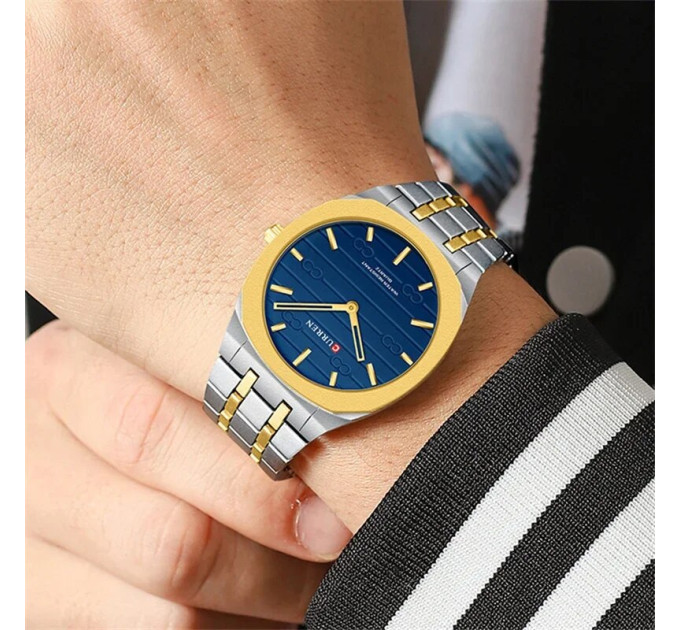 Curren 8444 Blue
