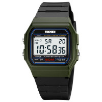 Skmei 2042AG Army Green SALE
