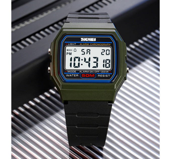 Skmei 2042AG Army Green SALE