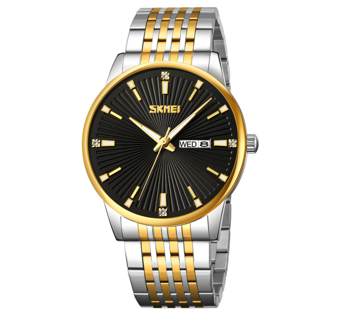 Skmei 9323TGDBK Silver/Gold-Black