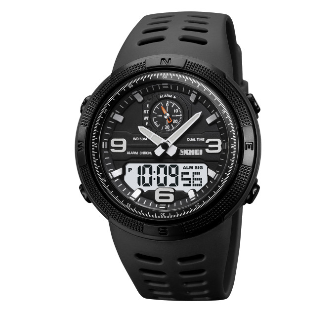 Skmei 1655BKWT Black-White