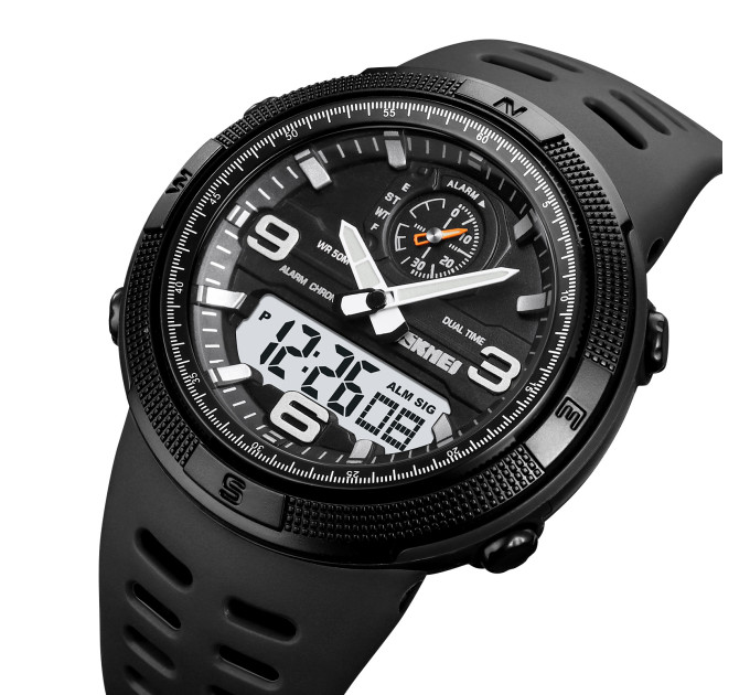Skmei 1655BKWT Black-White