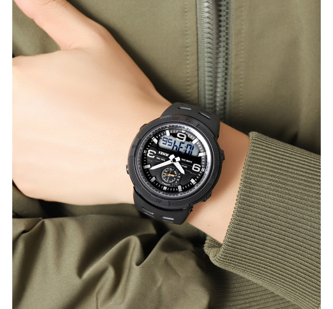 Skmei 1655BKWT Black-White