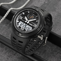 Skmei 1655BKWT Black-White