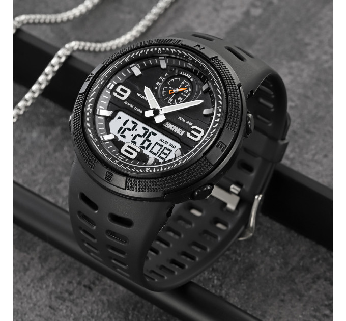 Skmei 1655BKWT Black-White