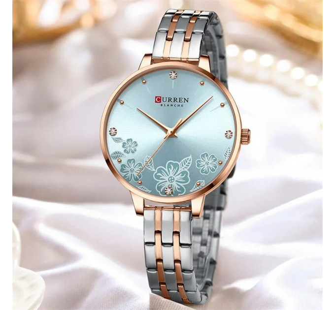 Curren C9068L Comb Blue