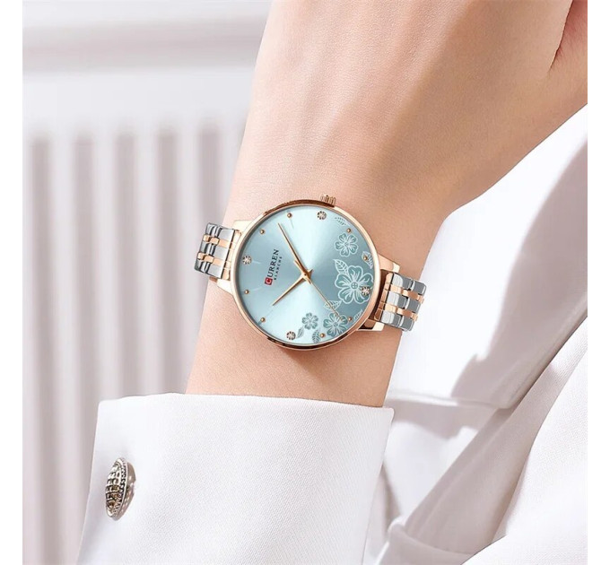 Curren C9068L Comb Blue