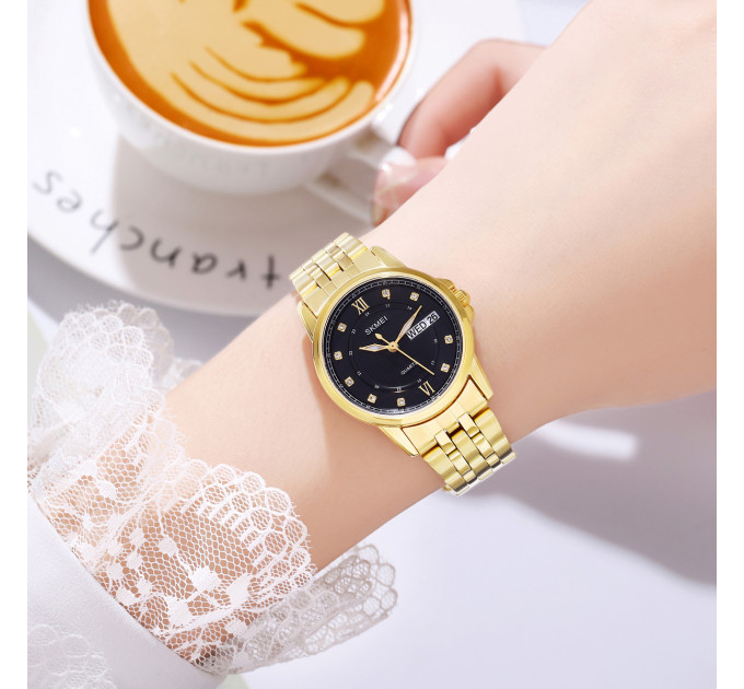 Skmei 2085GDBK Gold-Black