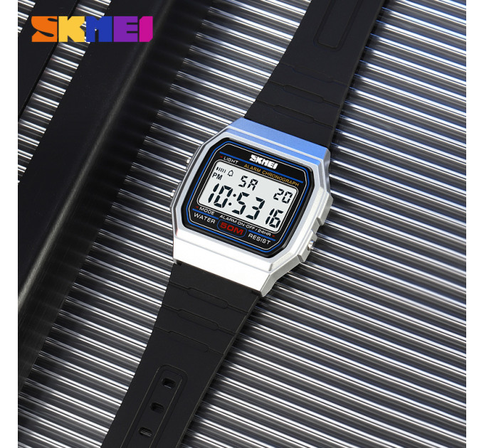 Skmei 2042SI Silver SALE