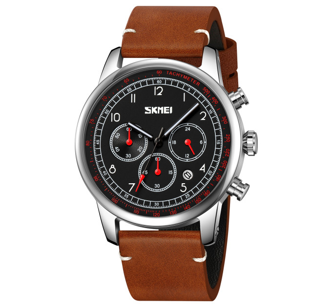 Skmei 9318BKBN Black-Brown