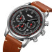 Skmei 9318BKBN Black-Brown