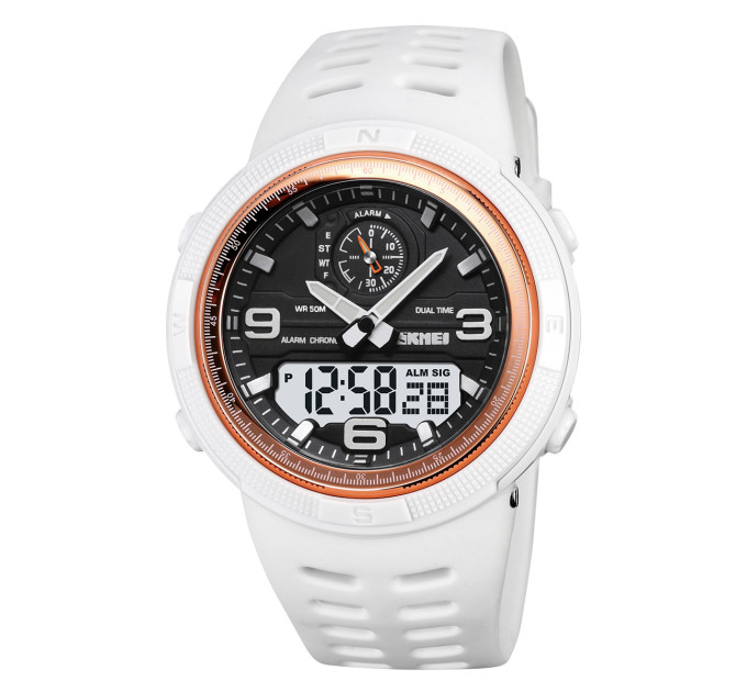 Skmei 1655WTWT White SALE
