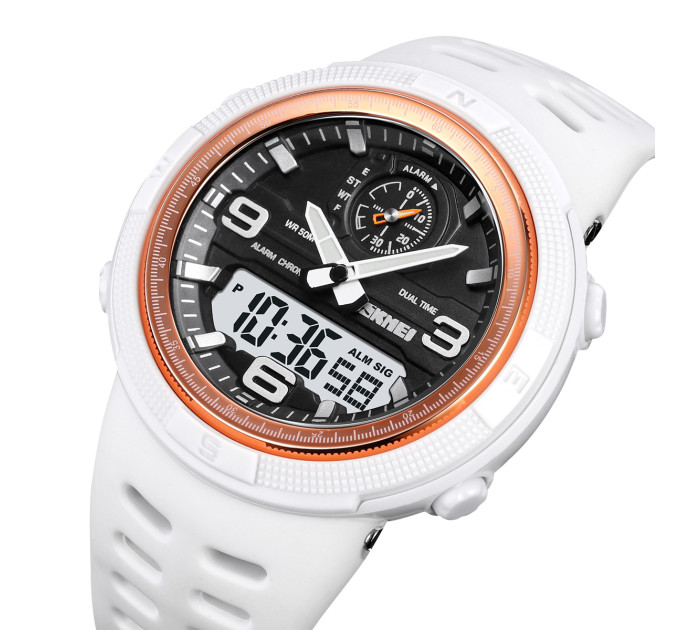Skmei 1655WTWT White SALE