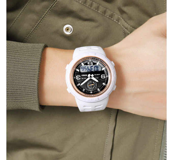 Skmei 1655WTWT White SALE