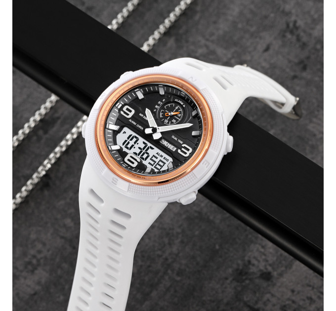 Skmei 1655WTWT White SALE