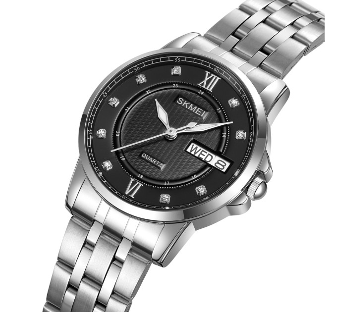 Skmei 2085SIBK Silver-Black