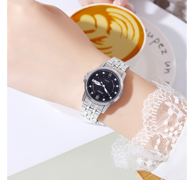 Skmei 2085SIBK Silver-Black